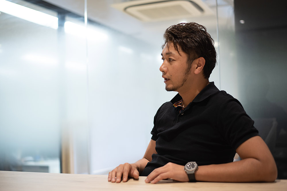 ネクステージグループ専務取締役 片桐 直也