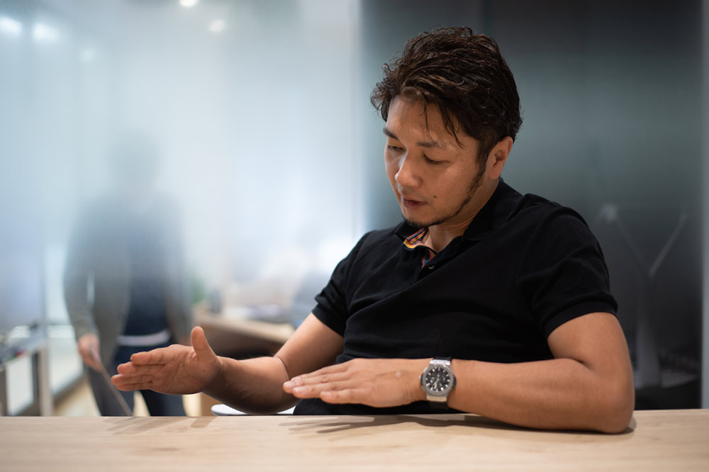 ネクステージグループ専務取締役 片桐 直也