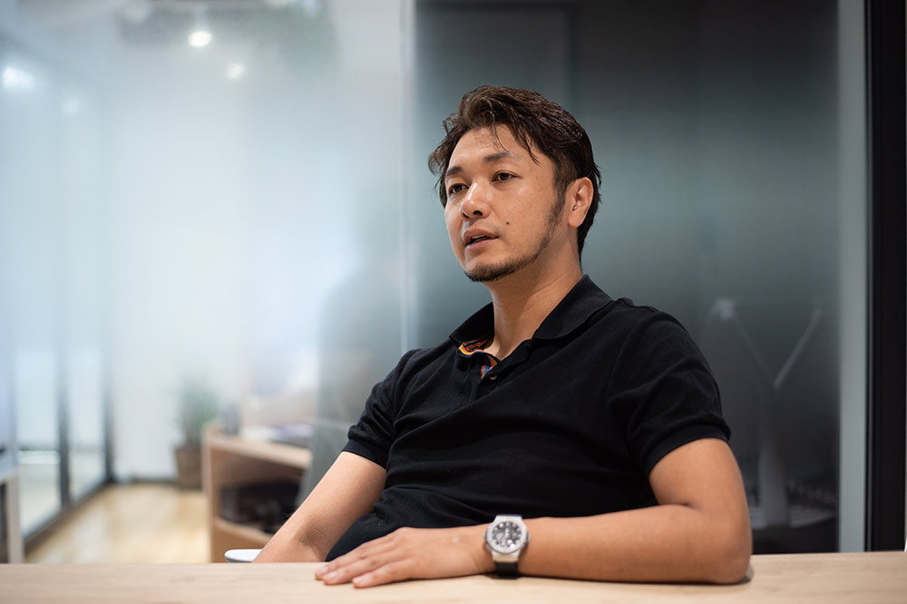 ネクステージグループ専務取締役 片桐 直也